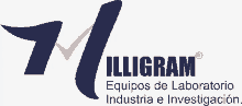 the logo for illigram equipos de laboratorio industria e investigacion