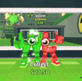 a screenshot of a video game that says collect $ 27.5 b