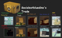 a screenshot of a game called socialestbluedino 's