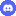 the discord icon is a blue circle with a white face inside of it .