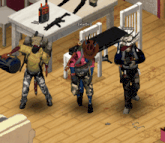 a screenshot of a video game with the name dearbird on the table