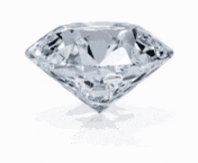 a picture of a diamond with the words shine on underneath it