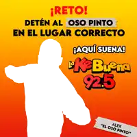 a poster with a silhouette of a man and the words " alex el oso pinto " on the bottom