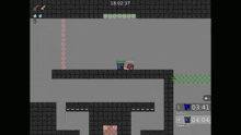 a screenshot of a video game with a time of 18:40:37