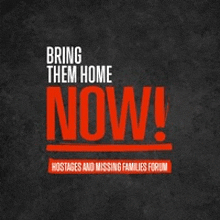 a poster that says bring them home now on it