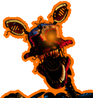 Fnaf4 Fnaf Sticker