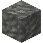 a minecraft block with a camouflage pattern on it is shown on a white background .