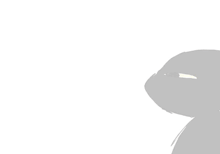 a cartoon cat says " aniq too high " in yellow