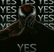 a poster of venom with the words yes yes yes yes yes yes yes yes yes yes yes yes yes yes yes yes yes yes yes yes yes yes yes yes