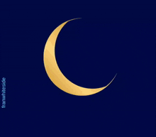 a rainbow tie dye background with a crescent moon and the words good night may all your dreams