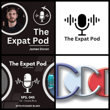 james doran is the host of the expat pod podcast