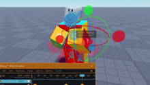 a screenshot of a video game that says ' update rotation ' at the top