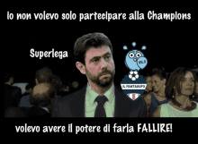 Superlega Agnelli Meme