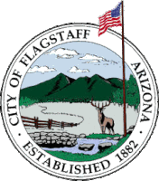 the seal for the city of flagstaff arizona