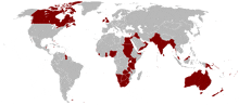 a map of the world showing the united states in the middle