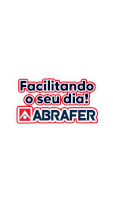 a sticker that says facilitando o seu dia abrafer on it