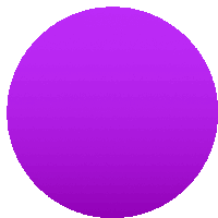 a purple circle on a white background with a gradient in the middle