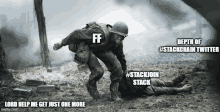 Stackchain Meme