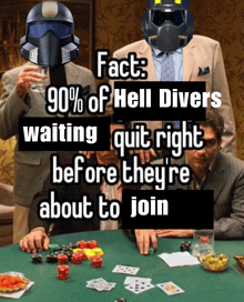 Hell Diver Meme