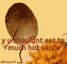 Result Of Spice Hot Sauce GIF