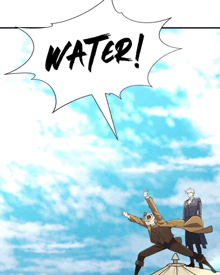 a group of people with a speech bubble that says lloyd on it