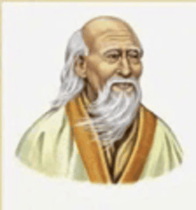 a man with a beard and long hair is wearing a robe and a kimono .