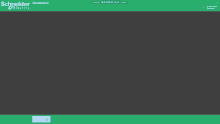 a screenshot of the schneider electric dashboard on a computer