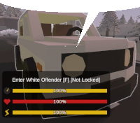 a screenshot of a video game that says enter white offender [ f ]