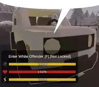 a screenshot of a video game that says enter white offender [ f ]