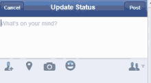 a screenshot of a facebook page that says `` i really really love you '' .