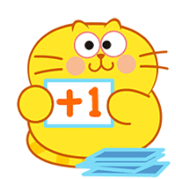 Cute Fat Sticker