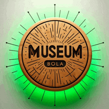 a wooden sign that says museum bola