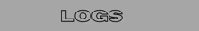 a gray background with the word logs written on it