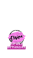 a pink logo for divina fichas retiradas