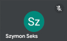 szymon seks has a green circle on his profile