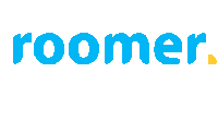 a roomer logo that says your next vacation on it