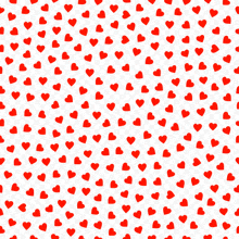 red hearts on a white background with a transparent background