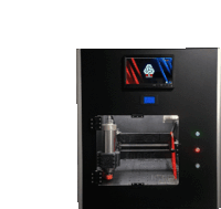 a 3d printer with a screen that says ' x2 ' on it