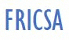 the word fricsa is on a white background .