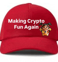 a red hat says making crypto fun again