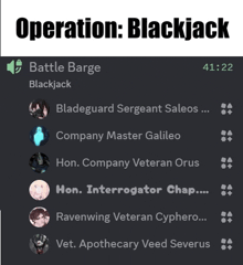 a screenshot of a video game called operation blackjack