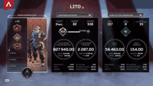 a screenshot of a video game that says lito on it