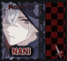 a picture of a man with the name nani on the bottom