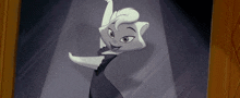 a black and white drawing of a cartoon cat dancing