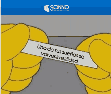 a fortune cookie that says uno de tus sueños se volvera realidad