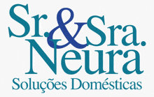 a logo for sr. & sra. neura solucoes domesticas