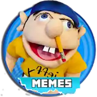 a picture of a puppet with a pencil in his mouth and the words memes on the bottom