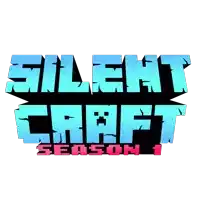 a logo for silent craft season 1 is shown