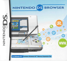 a nintendo ds browser for nintendo ds includes nintendo ds memory expansion pack