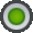 a green circle in the middle of a white circle .